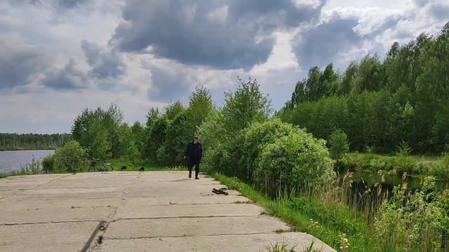 Рыбалка с отцом в Шатурском районе. смотреть онлайн