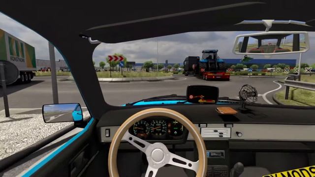 Renault 12 Toros (Dacia 1300)~Euro Truck Simulator 2 Mod (1.39) смотреть онлайн