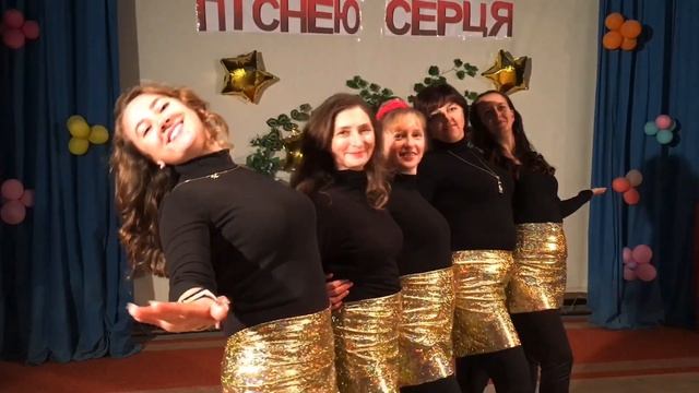 Танец "Школа танцев". Коллектив "Шарм" Давыдовского ДК смотреть онлайн