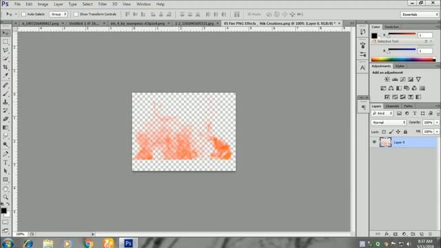 How to Use Blur Filter and PNG File In Photoshop / Make a Movie Poster. смотреть онлайн