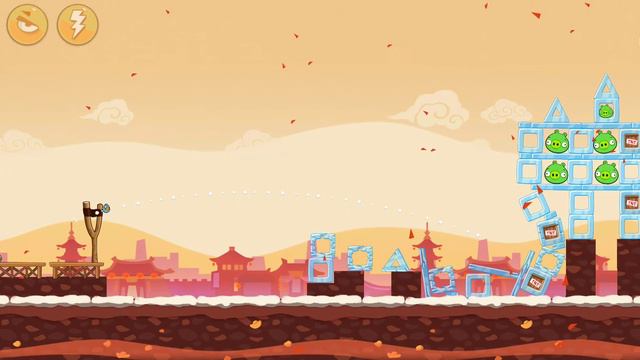 LNYGP 66-3 3-Star Walkthrough | Angry Birds Classic (Chinese Version) смотреть онлайн