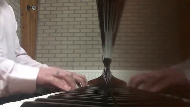 It must have been love - Roxette - Piano Cover смотреть онлайн