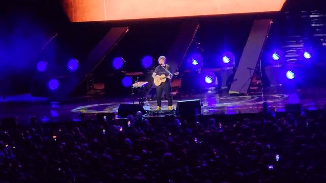 Ed Sheeran - Dive - Concert Live Accord Arena Paris 2 April 2023 FRANCE смотреть онлайн