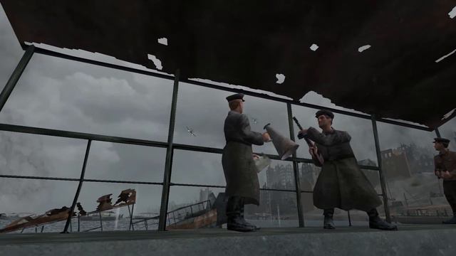 Call of Duty 1 "Gameplay" The Stalingrad Intro смотреть онлайн