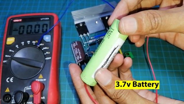 3.7 volt to 12 volt Boost Converter, 3.7v to 1500w, DC step up converter смотреть онлайн