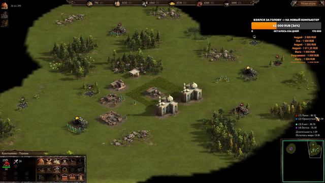 La Panthera Live - Cossacks 3 - 2023! #100 УРА!!! смотреть онлайн