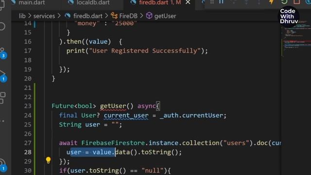 [HINDI] #5 Fixing A Bug In Our App || Firestore Tutorial In Flutter смотреть онлайн