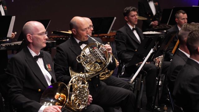 Excerpt from Ryan George's Full Circle (performed in Sandefjord, Norway) | U.S. Navy Band смотреть онлайн