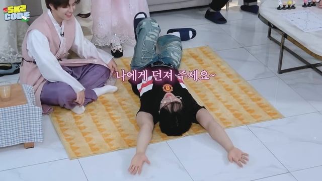 [Русская озвучка Kadza] SKZ Family Returns | SKZ CODE Ep.40 #2