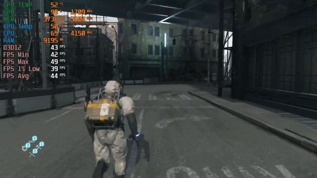 GTX 1050 Ti + Ryzen 5 3600 - Death Stranding- -"Default" - 1080p смотреть онлайн
