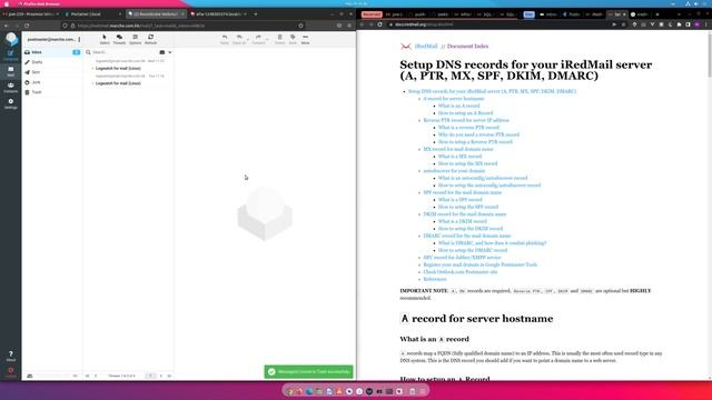 Proxmox + iRedMail (Email Server) смотреть онлайн