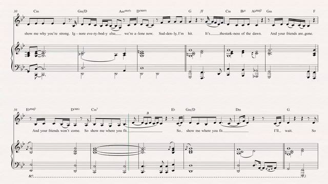 Horn - Retrograde - James Blake - Sheet Music, Chords, and Vocals смотреть онлайн