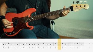 Pink Floyd - Money (Bass Cover) Tabs