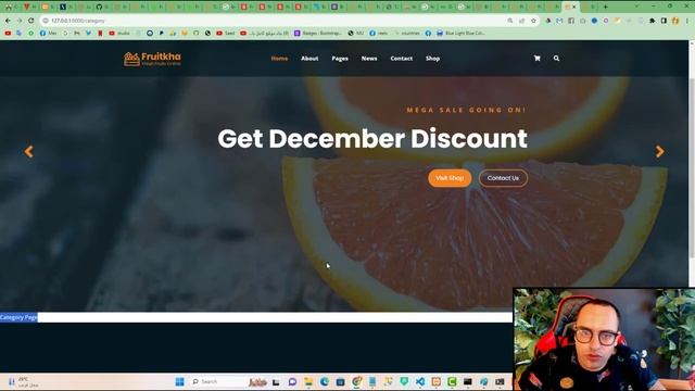 #1.4  PHP Laravel Ecommerce Project | دورة برمجة مشروع متجر الكترونى كامل لارافيل