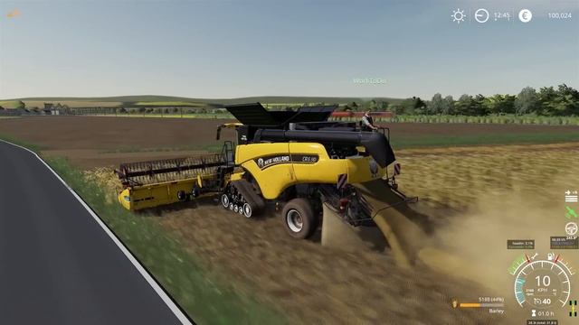 New Renault Clio, Buying & Feeding Sheep, Barley Harvesting│La Beauce│Multiplayer│FS 19│Timelapse#8 смотреть онлайн
