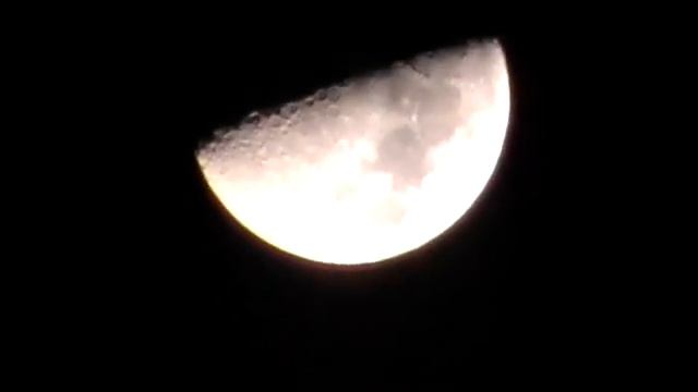 Panasonic SDR-S50 test zoom on the moon смотреть онлайн