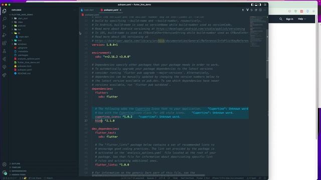 Flutter | Hive | NoSQL | 2.Setup Flutter Project смотреть онлайн