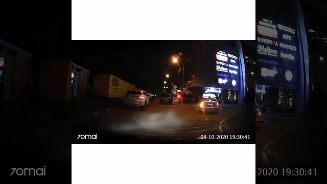 Видеорегистратор Xiaomi 70mai Smart Dash Cam 1S Midrive D06 (ver. RUS) Дневная и ночная съемка смотреть онлайн