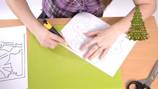 Как это делаю я. Новогоднее украшение окон смотреть онлайн