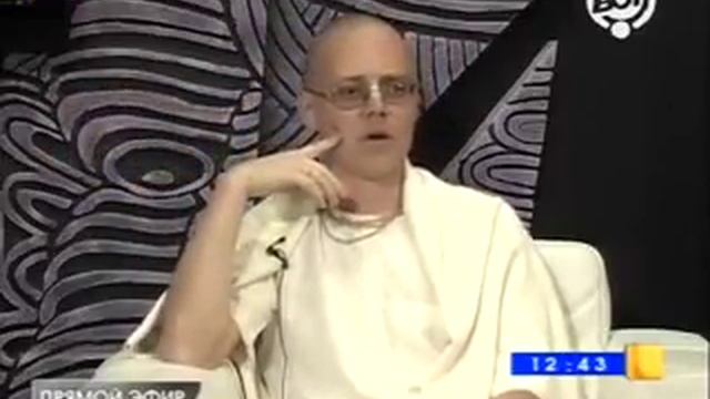 Кто такие Кришнаиты? Программа "Небо в разрезе" (Канал ВОТ, Санкт-Петербург) смотреть онлайн