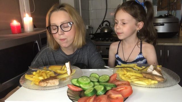 МУКБАНГ/СТЕЙК ИЗ ИНДЕЙКИ/КАРТОШКА ФРИ ?/АЛИСА ОТВЕЧАЕТ НА ВОПРОСЫ ? смотреть онлайн