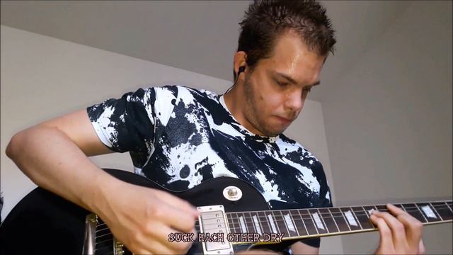 Me & My Old Lady (The Offspring guitar cover) смотреть онлайн