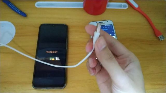 REDMI 10c STUCK / BOOTLOOP Di MODE FASTBOOT Tanpa PC / Laptop