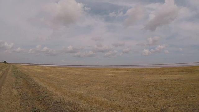 Залив Сиваш / Розовое Озеро на Севере Крыма смотреть онлайн