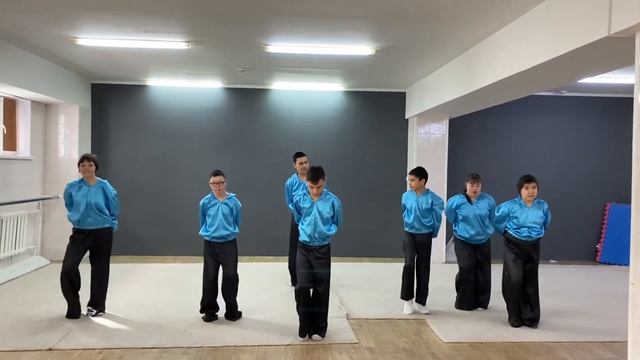 Симфония дождя. О.Ф. «Мир равных возможностей». Инклюзивная Хореография