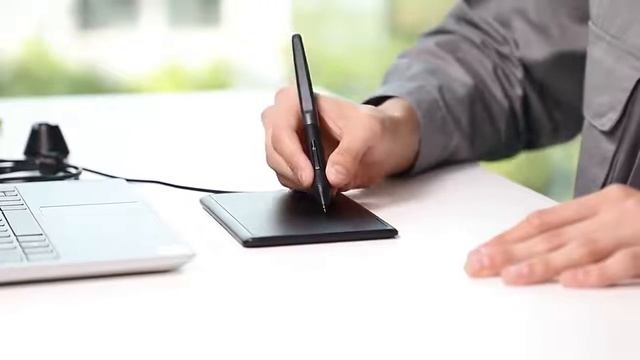 Huion H420X Graphics Tablet Digital Drawing Pen Signature Pad Support Android OS 8192 Levels Type C смотреть онлайн
