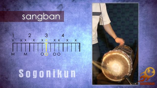 Djembe lesson: Sogonikun // Tasumkan djembe lessons смотреть онлайн