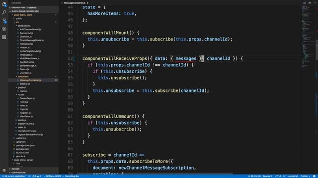Feature: Infinite Scroll in React смотреть онлайн