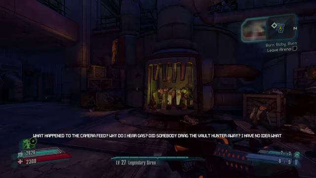 BORDERLANDS 2| BADASS CRATER OF BADASSITUDE DLC GAMEPLAY PART 1 / No Commentary смотреть онлайн