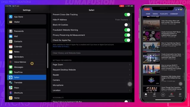 How to clear Safari Data in iPhone and ipad смотреть онлайн