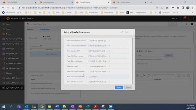 Cloud Data Integration with Cloud Data Quality смотреть онлайн