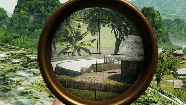 Rising Storm 2 AnLaoValley Sniping Spots as a Defender смотреть онлайн