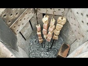 Сжигаем ветки на участке,  не нарушая правила. (шутка. почти.)