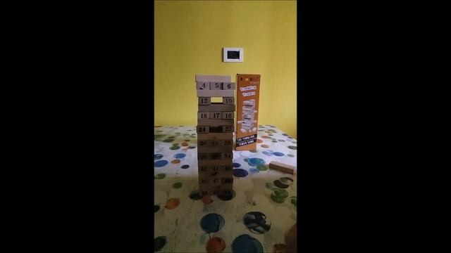 NimNik Games Tumbling Tower Gioco Della Torre - 54 Pezzi смотреть онлайн