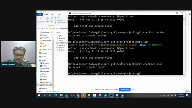 PIAIC GIT Lecture 2/3 смотреть онлайн