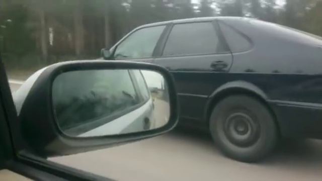 Saab 9-3 400hp vs Saab 9-5 hp? смотреть онлайн