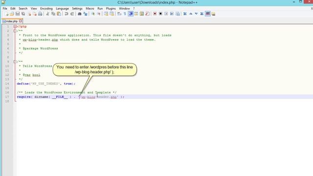 WordPress. How To Get Rid Of /WordPress/ In Your Site URL смотреть онлайн