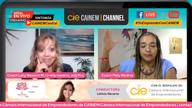 CAINEM Channel | Ser, hacer y tener | Invitada: Patricia Medina смотреть онлайн