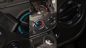 Ремонт заслонки печки форд фиеста мк5