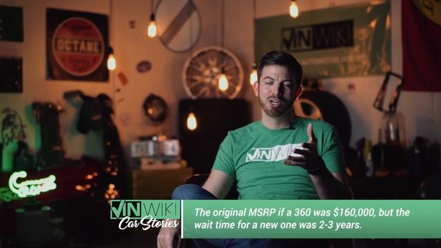 How My Wife Bought A Ferrari 360 for $31,000