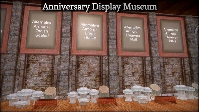 New Skyrim Museum! Tour The Anniversary Display Museum! смотреть онлайн