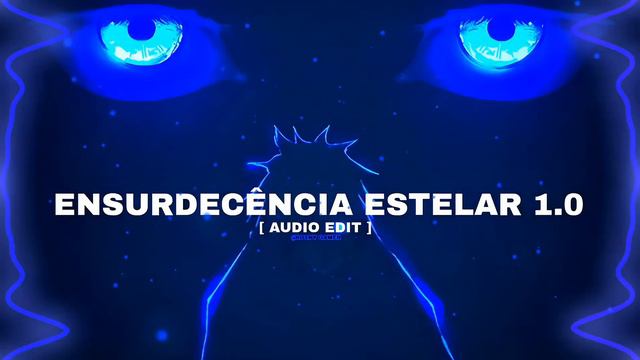 MTG ENSURDECÊNCIA ESTELAR 1.0 (slowed BR) [ AUDIO EDIT ] - DJ FR3STY, MC GW смотреть онлайн