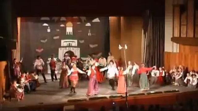 Мордовская народная песня Луганяса келунясь смотреть онлайн