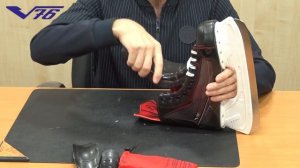 Дополнительная вставка в язык хоккейных коньков V76.