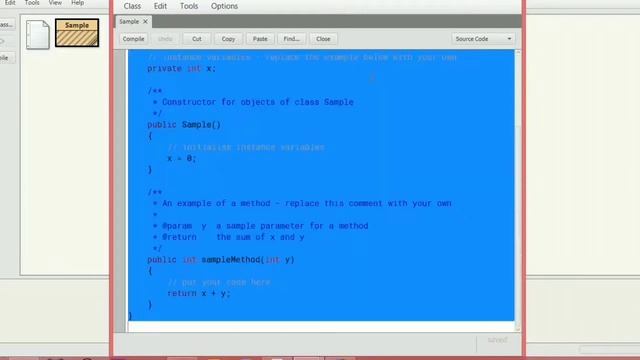 Where and how to run java program? | ICSE JAVA смотреть онлайн
