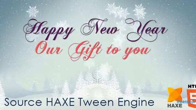 GTween Video demo - Open Source Haxe Tween Engine смотреть онлайн